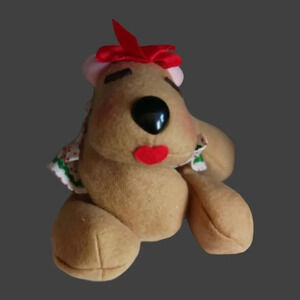 Hallmark rhonda reindeer beanie stuffed